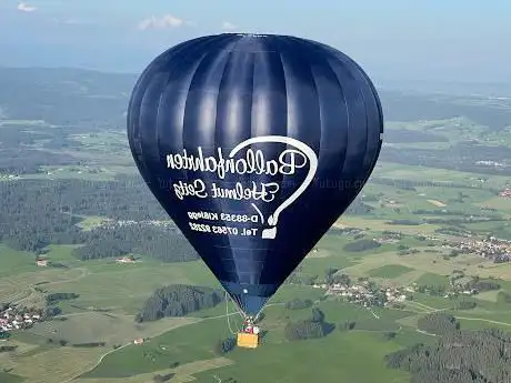 Ballonfahrten Allgäu Bodensee Helmut Seitz