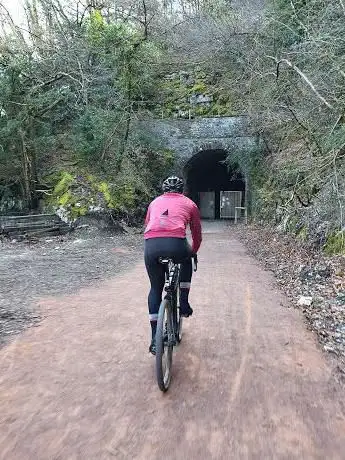 Photo de Wye Valley Greenway Tidenham Tunnel South.