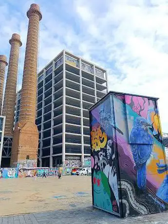Photo de Graffiti Wall - Parc de les Tres Ximeneies