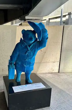 Paddington Bear Statue