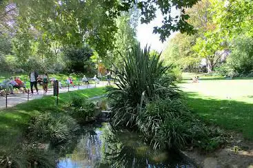Photo de Square des Batignolles