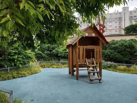 Photo de Jardin de la Dalle des olympiades