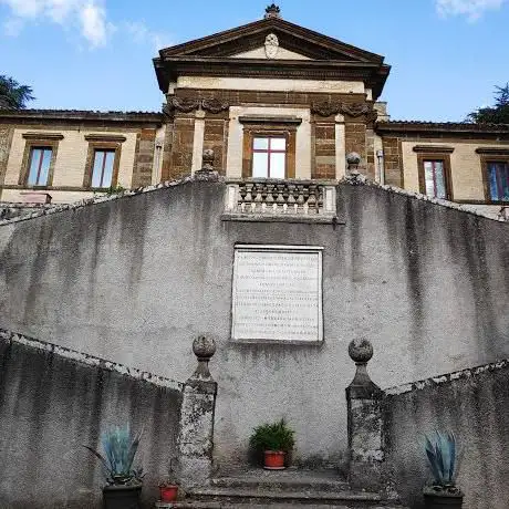 Photo de Sacro Eremo Tuscolano degli Eremiti Camaldolesi di Montecorona