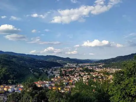 Punto panoramico Castello