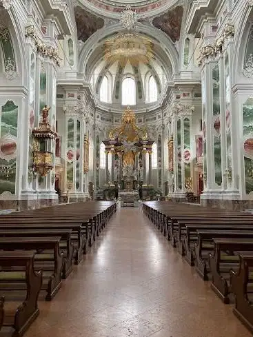 Jesuit Church, Mannheim