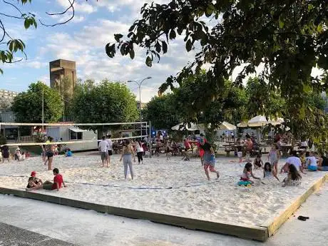 Beach Volley Lignon