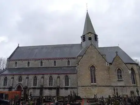 église Sint-Christoffel de Scheldewindeke