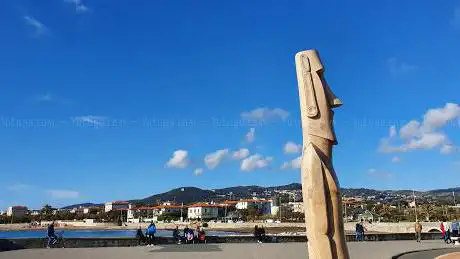 Photo de Statua Moai