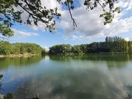 Photo de bords du Lac de Coulon
