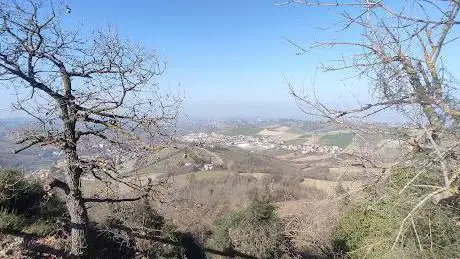 Ruderi castello del Monte del Gesso