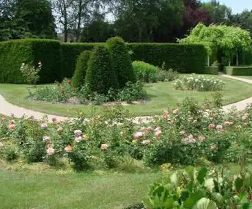 Roseraie du château