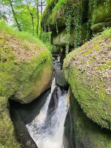 Photo de Le Gouffre de Huelgoat