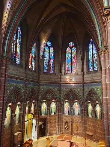 Carmel du Sacré Coeur (ouvert tous les jours)