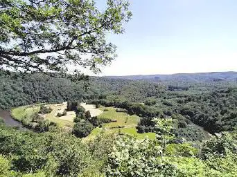 Photo de Point de vue le Jambon de la semois