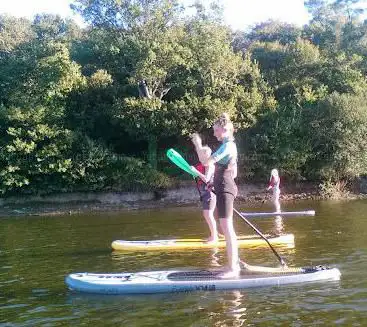 Photo de Recreation at the lake