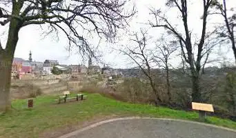 Panorama avec vue sur les jardins suspendus