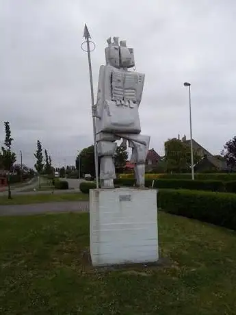 Kunstwerk van Hubert Minnebo 