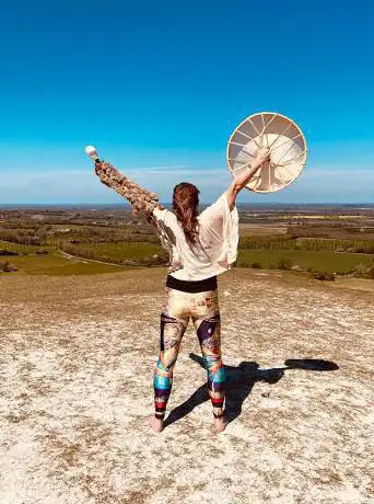 Photo de Deborah Curtis - Wild Shakti Woman - Yoga Trainer - Sacred Ceremonies - Shamanic Healing - Cacao