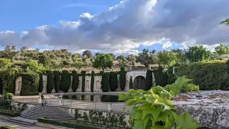 Photo de Estanque Alto del jardÃn de la Quinta