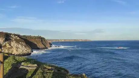 Photo de Mirador del faro de Luarca