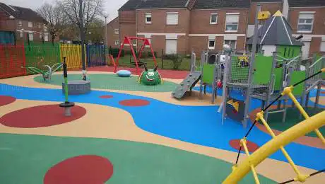 Playground aire de jeux pour enfants