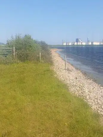 Strand Oostvoornse Meer Zuidzijde