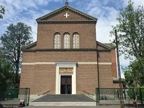 Photo de Church of the Sacred Heart 'al Triante'