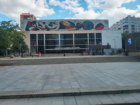Photo de Plaza Joan Miró