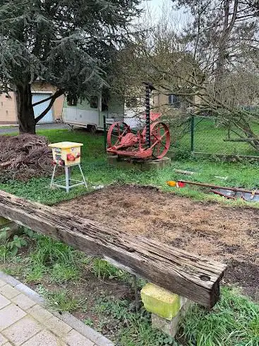 Traktor kunstwerk