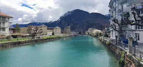 Aare Dam Viewpoint
