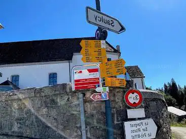Wegweiser Saint Brais