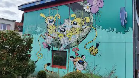 Marsupilami mural