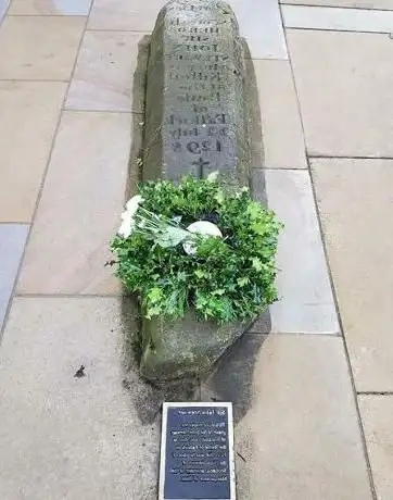 Photo de Grave Of Sir John Stewart Of Bonkyll