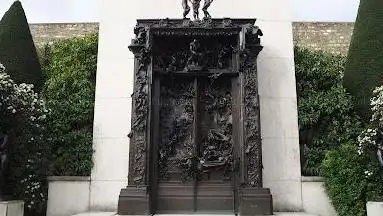 Photo de Rodin Museum - The Gate of Hell