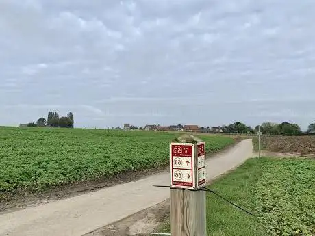 Wandelknooppunt 55