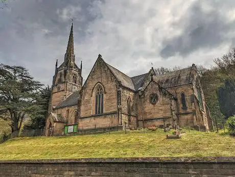 Photo de Holy Trinity Church Matlock Bath