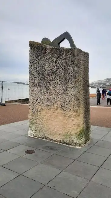 On The Crest of a Wave Sculpture