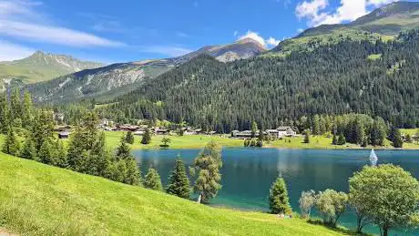Wanderweg Davosersee