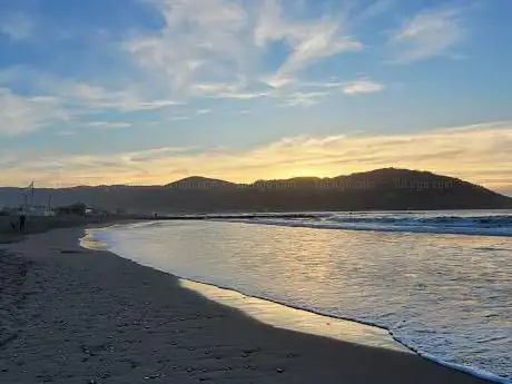 Photo de Spiaggia Libera Marinella