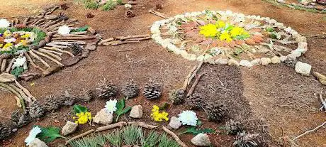 Photo de Mandala Bois des Aresquiers