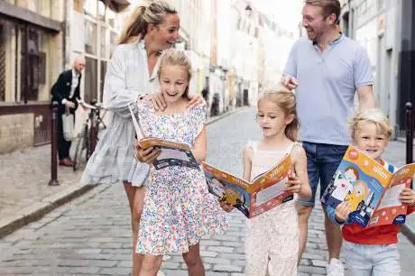 Photo de Milirue Visite fun en famille