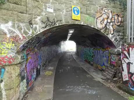Legal Street Art Wall