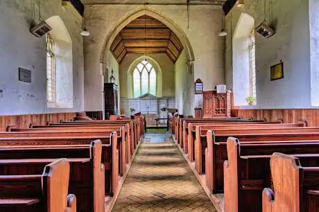 St Mary's Church Gayton Thorpe