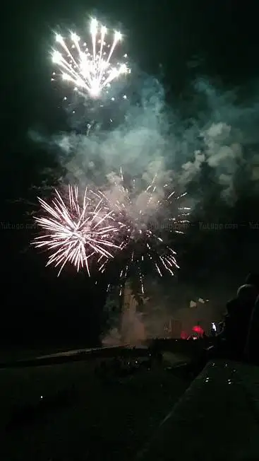Feu d'artifice de Veulettes