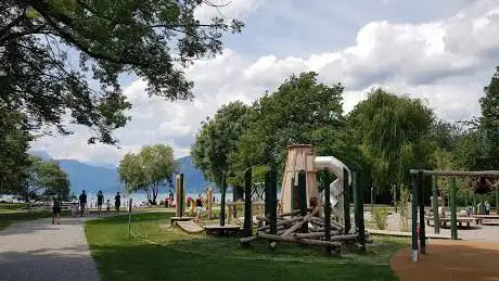 Photo de Spielplatz TCS Camping Gwatt