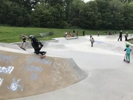 Photo de Crystal Palace Skatepark