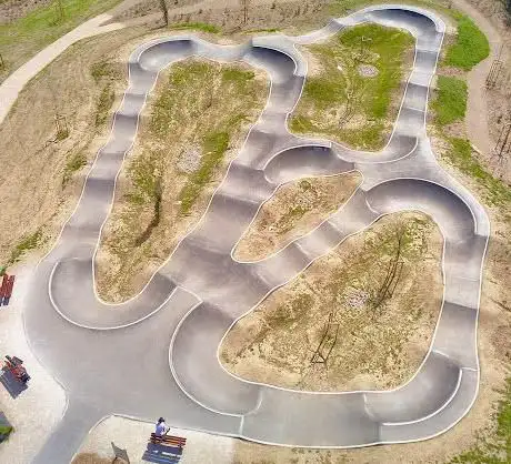 Photo de Pumptrack Hurricane Tracks Castries