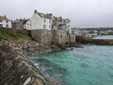 St Ives harbour