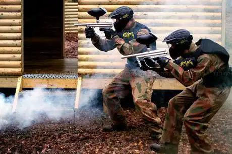 Photo de Delta Force Paintball London