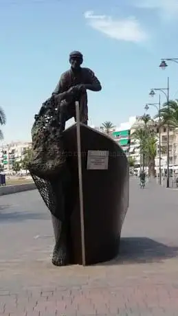 Photo de Monumento al Pescador